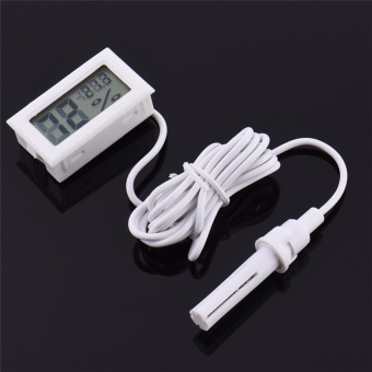 เครื่องวัดอุณหภูมิ ความชื้น ใช้ในเครื่องฟักไข่(ไม่ควบคุม) สีขาว เครื่องวัดอุณหภูมิ ความชื้น ใช้ในเครื่องฟักไข่(ไม่ควบคุม) สีขาว